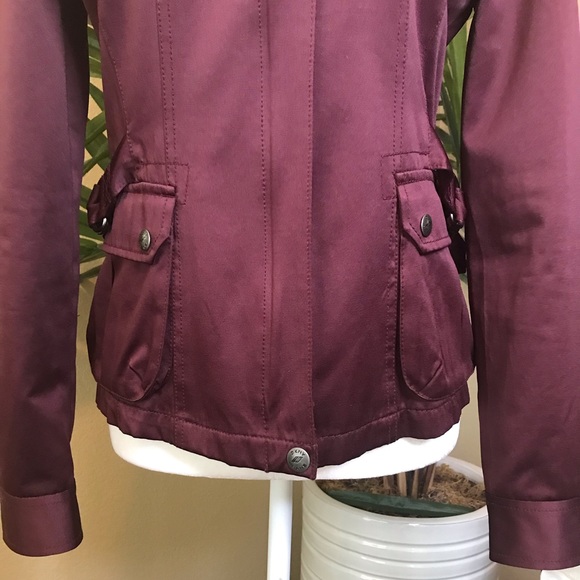 DKNY Jeans Full Zip Women’s Jacket - S/M - Picture 12 of 15